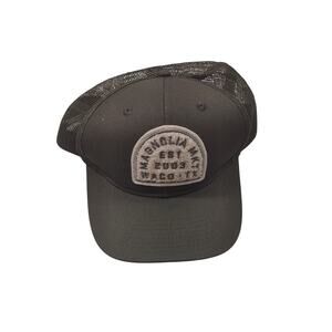 Magnolia Market Snap Back Hat, Green